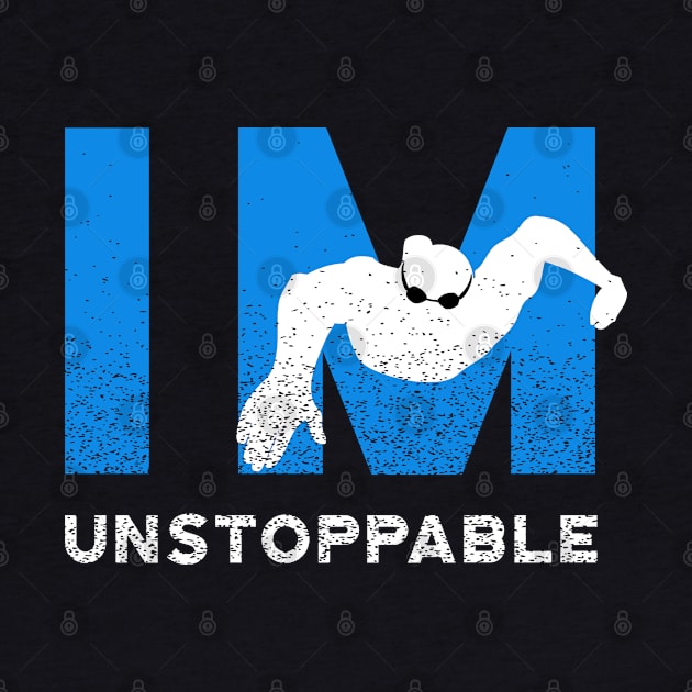 IM unstoppable Mens by atomguy